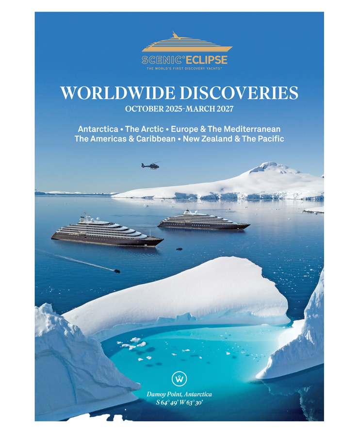 Scenic Eclipse Worldwide Discoveries Brochure Cover