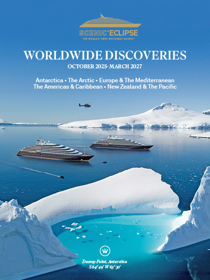 Worldwide Discoveries brochure cover 2025 - 2027